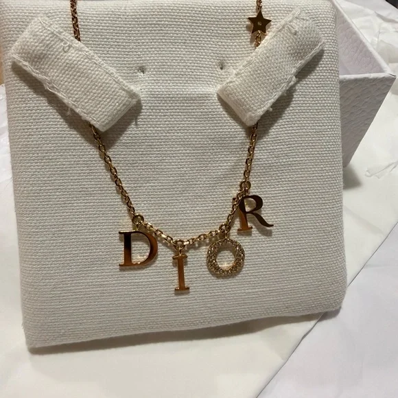 Dior Ivory Canvas Pouch - Picture 1 of 6